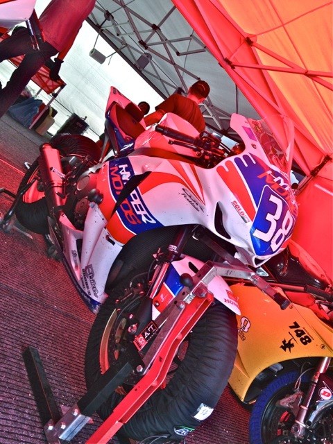 Honda CBR1000RR Boustas Team